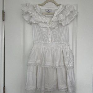 White LoveShackFancy Dress